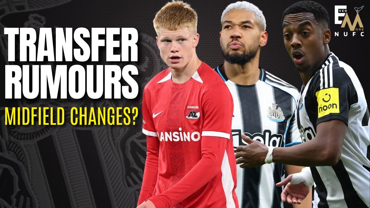 NUFC TRANSFER NEWS | More interest in Kees Smit | Joelinton and Willock out?