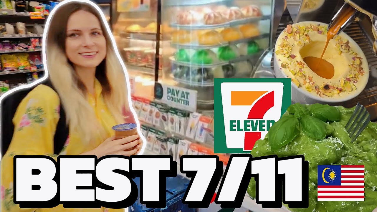 Мы жили на еде из 7/11 🍜🧃 | Куала-Лумпур, Малайзия | Обзор еды