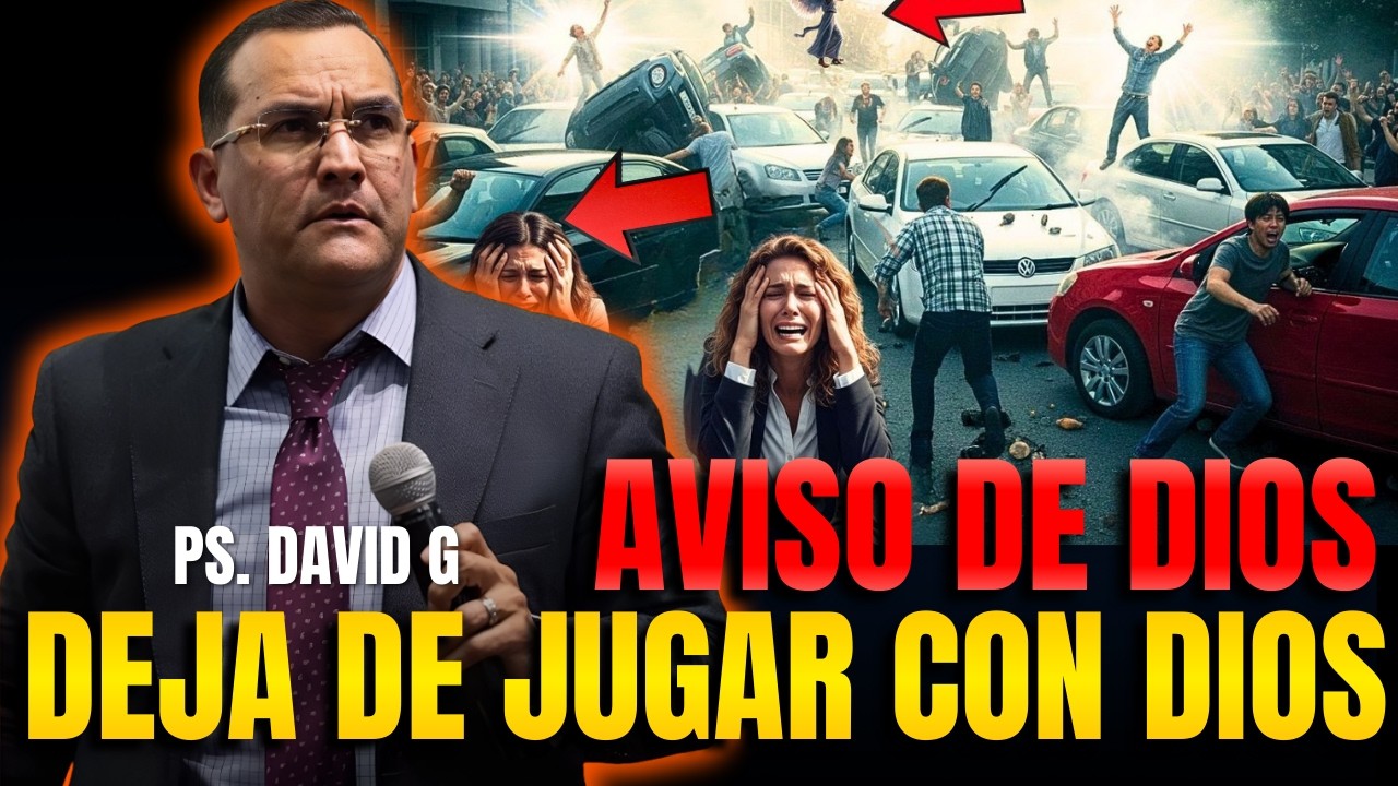 Aviso de Dios a la Iglesia / Pastor General David Gutierrez