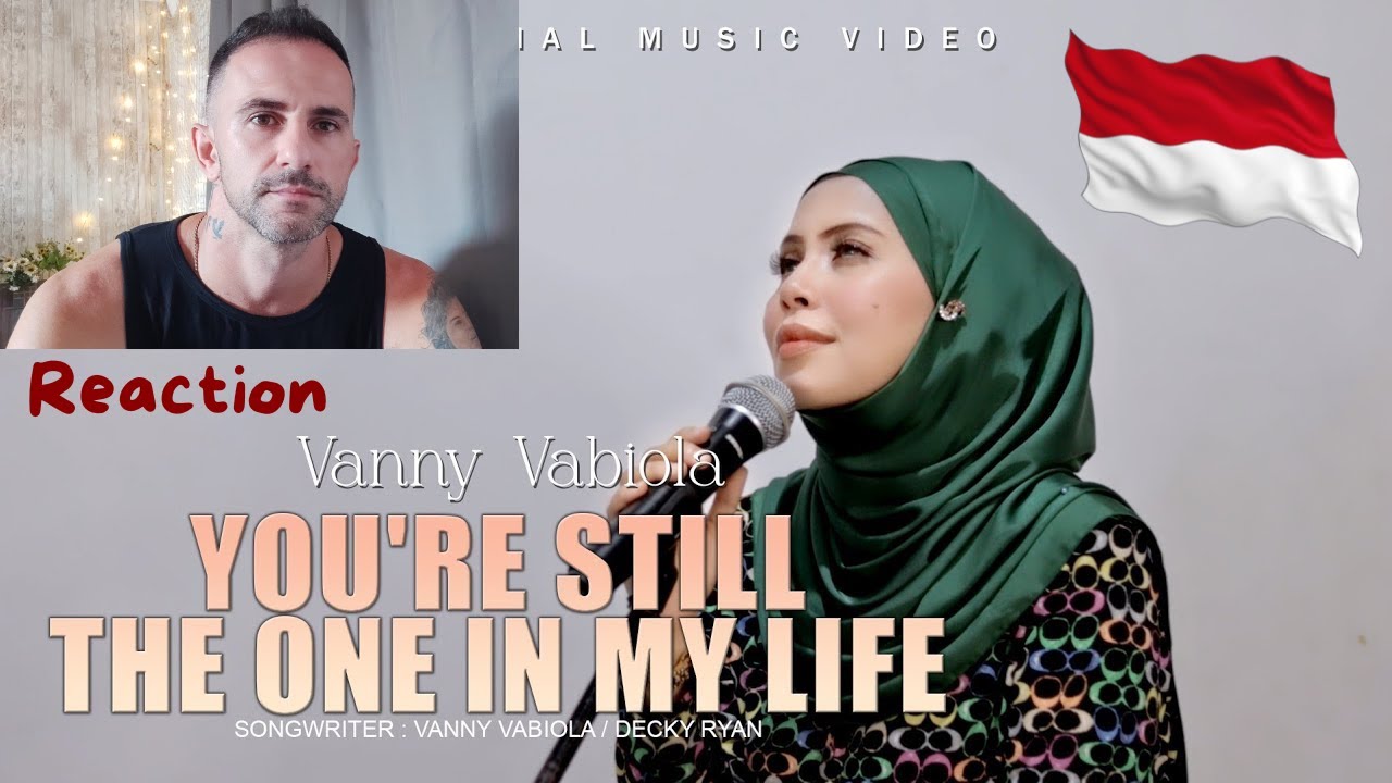 Vanny Vabiola - You're Still The One In My Life (Official Music Video) REACTION