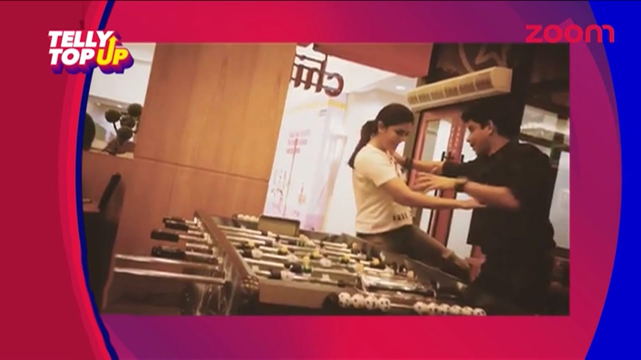Pooja Gor & Raj Singh Arora's Fun Game