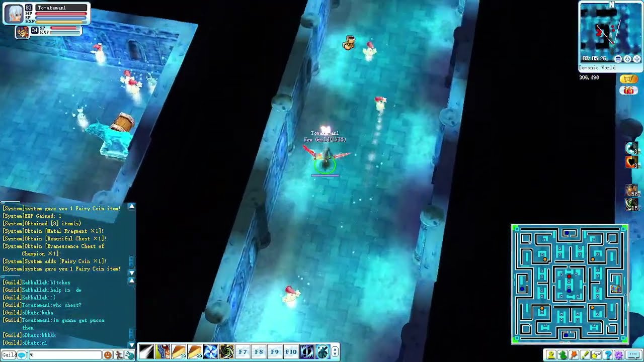 Pirate King Online- My way of Chesting DW