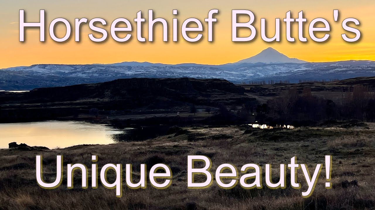 The Unique Beauty of Horsethief Butte