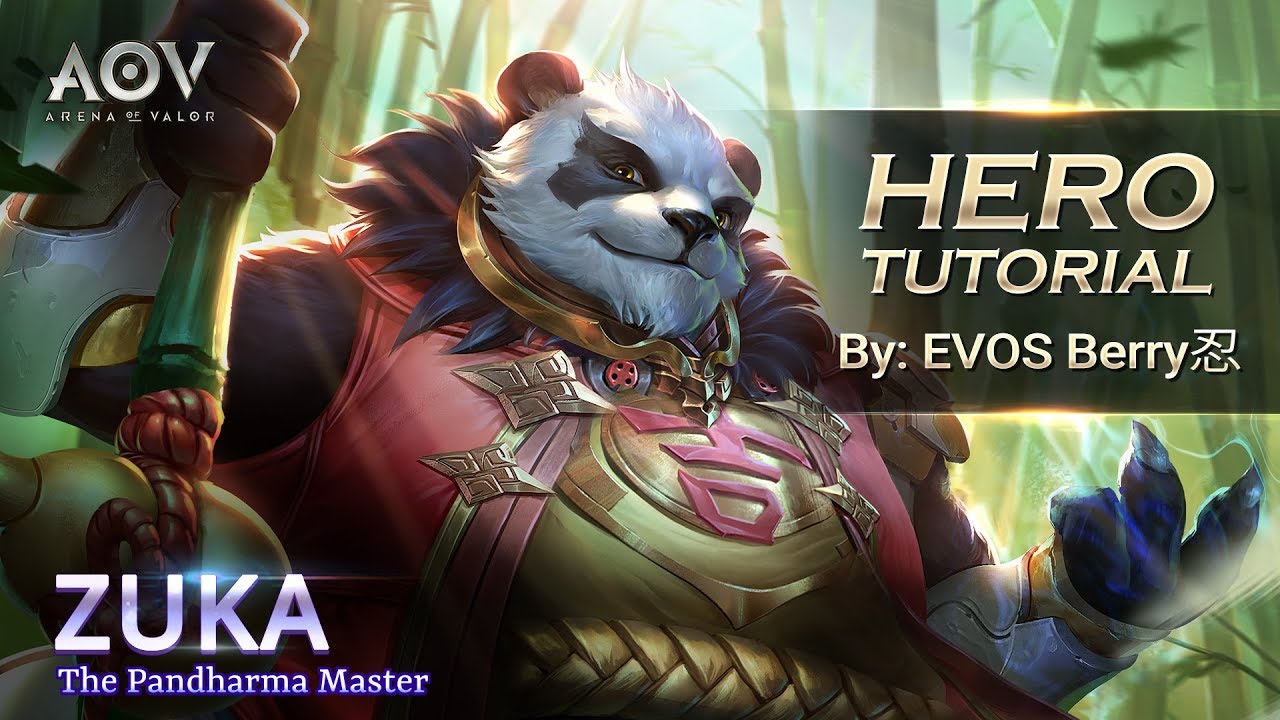 Zuka Guide - by EVOS Berry