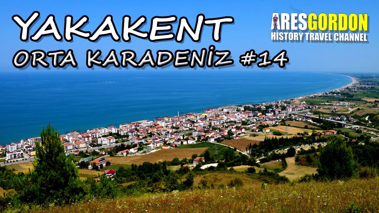 YAKAKENT Bir Yazlık Kasabası Samsun - Orta Karadeniz #14