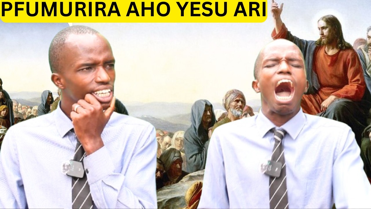 UBUHANUZI BUKOMEYE KU RWANDA N'AMAHAMGA/Inzira soze zirafunze hasigaye Iyo gupfumurira Aho yesu ari