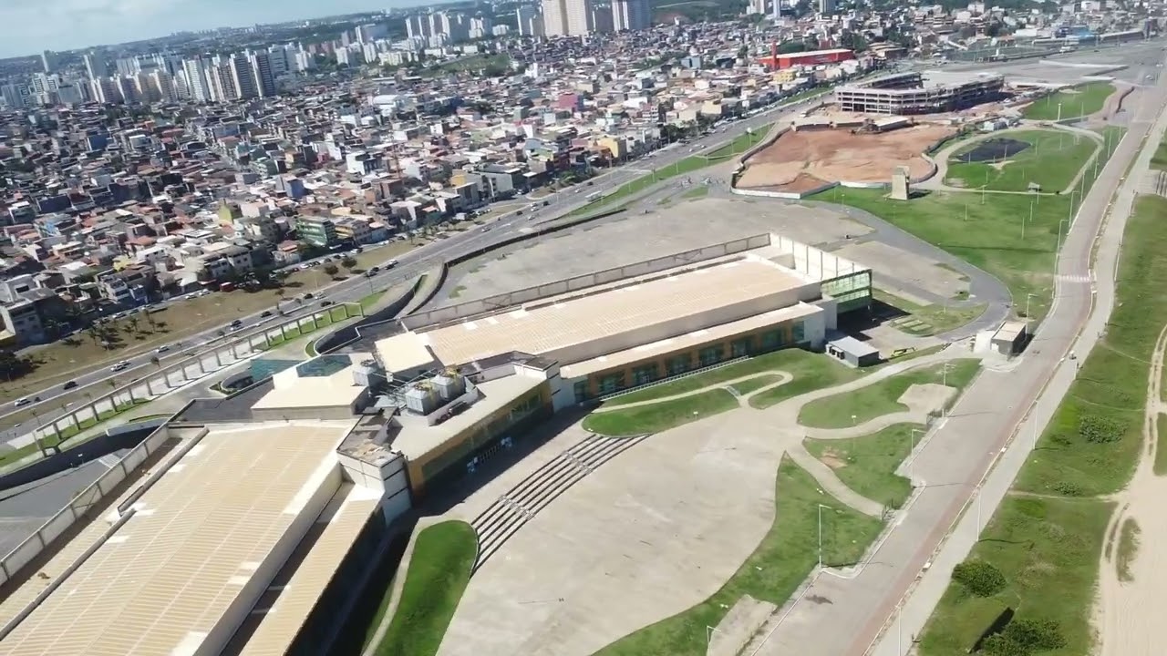 Do Antigo ao Novo: Do antigo Centro de Convenções até o novo Centro de Convenções de Salvador