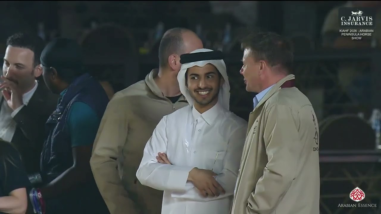 KIAHF 2026   Arabian Peninsula Horse Show   Class   4B