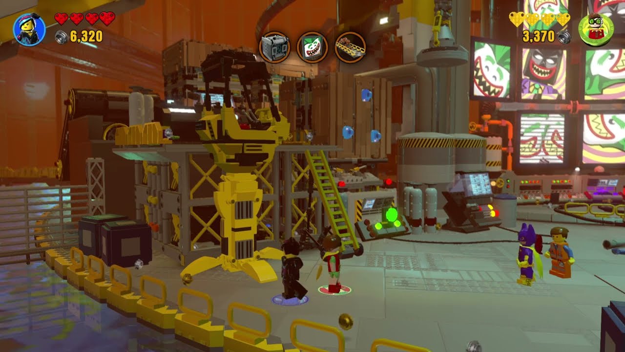 Lego Dimensions 2 Player Mode Lego Batman Movie (All Levels) 4K 60FPS