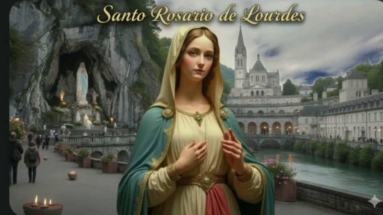 SANTO ROSARIO DE LOURDES  Misterios Gozosos  Lunes 2 de Marzo de 2026