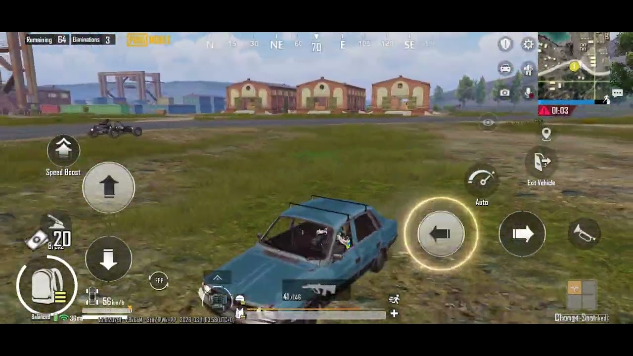Solo win Aug/Vector just a few kills
