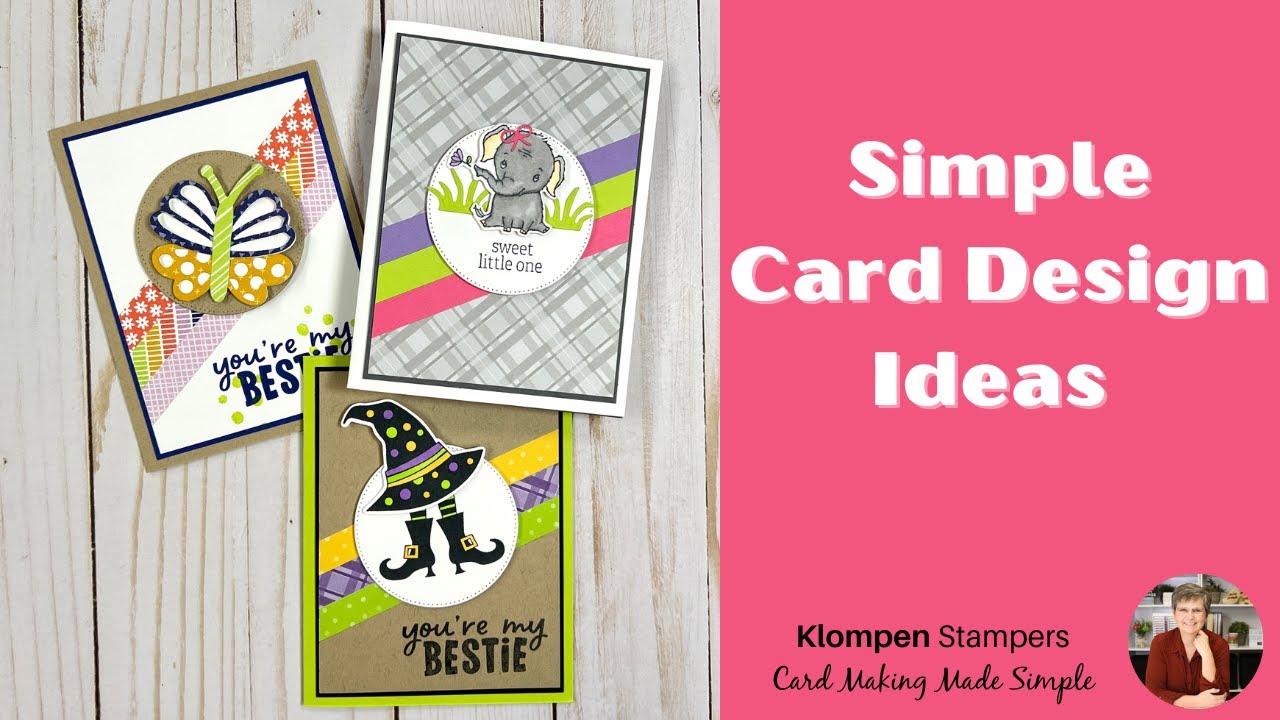 What's The Lighthearted Method To Simple Card Design Ideas?