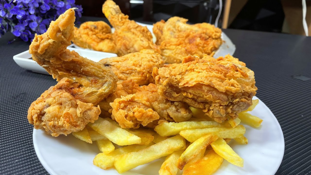 &iexcl;El Pollo Broster M&aacute;s Crocante y Jugoso! 🍗 Receta F&aacute;cil y Deliciosa 😍