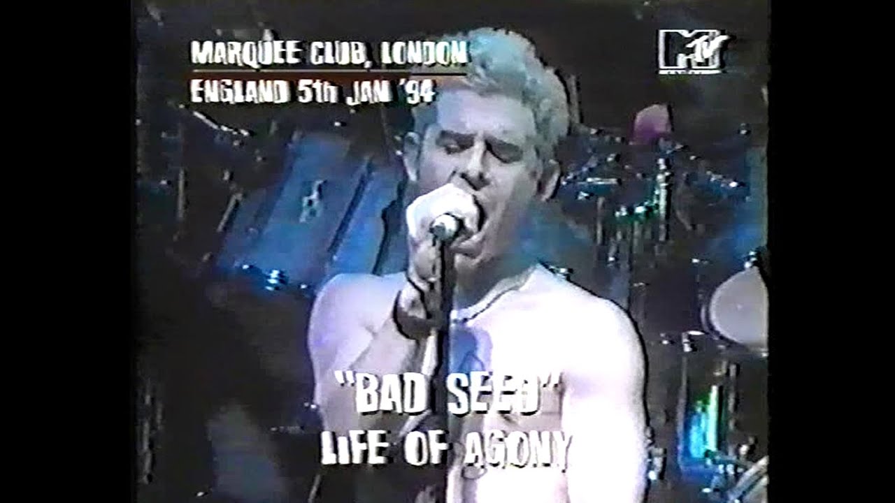 LIFE OF AGONY - Live in London, Marquee Club, 05.01.1994