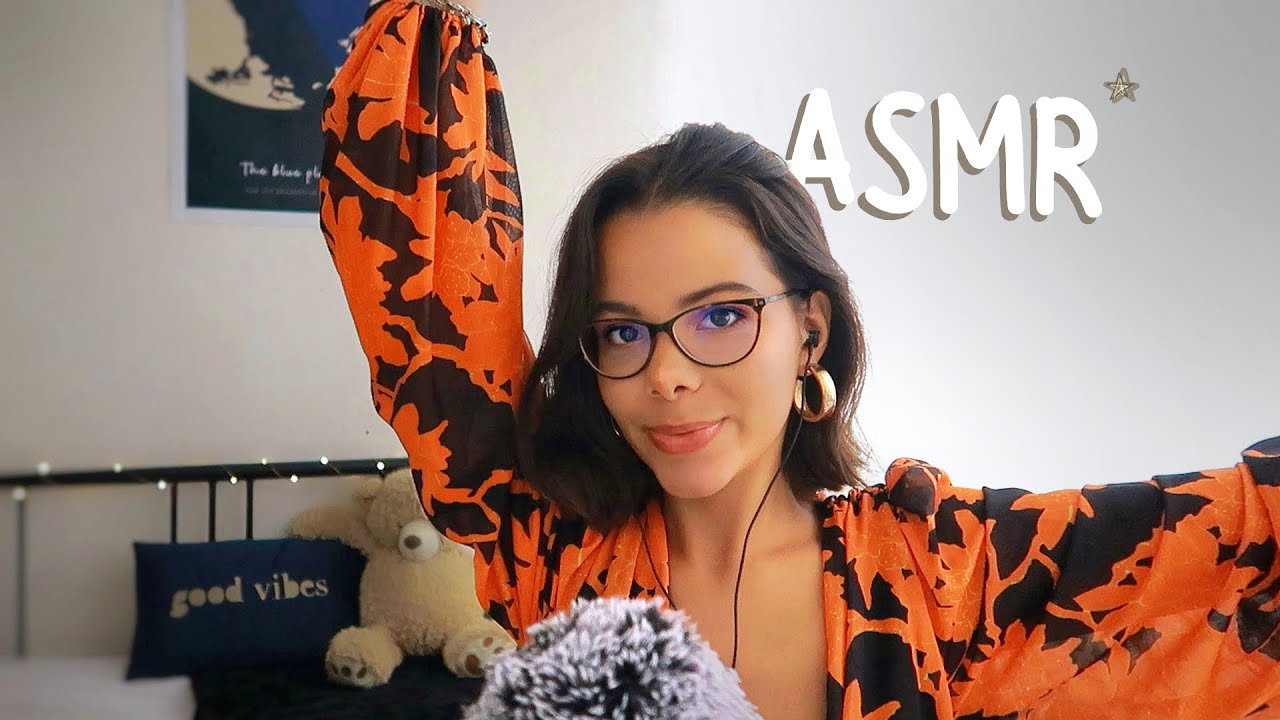 MON GRAND RETOUUR !! Délicate Attention Personnelle (soin du Maroc, argan) - ASMR FR