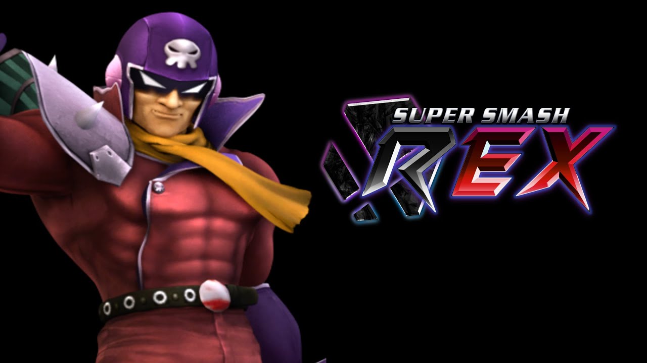 Super Smash Rex 0 Blood Falcon Moveset Showcase