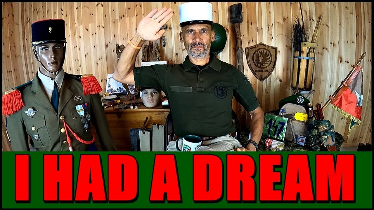 Mon Colonel, I have a dream