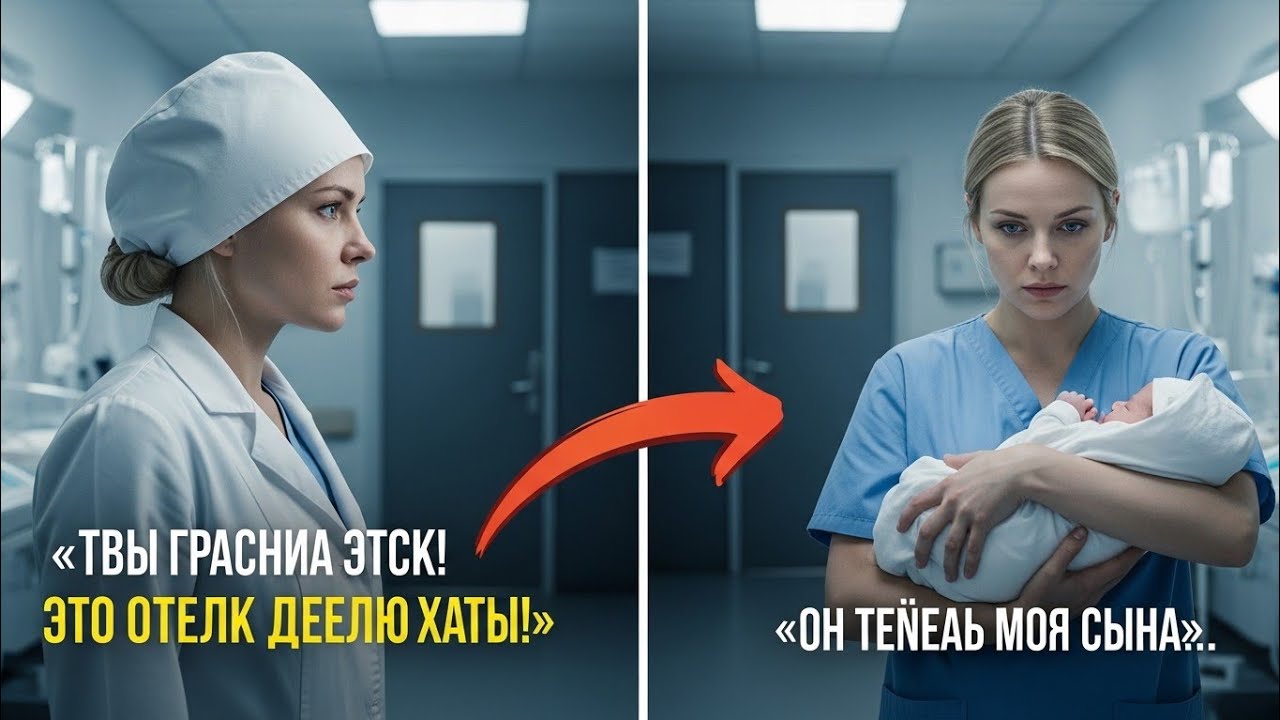 Молодая акушерка забрала ЧУЖОГО РЕБЕНКА! Через год к её дому подъехал ЧЁРНЫЙ ДЖИП…