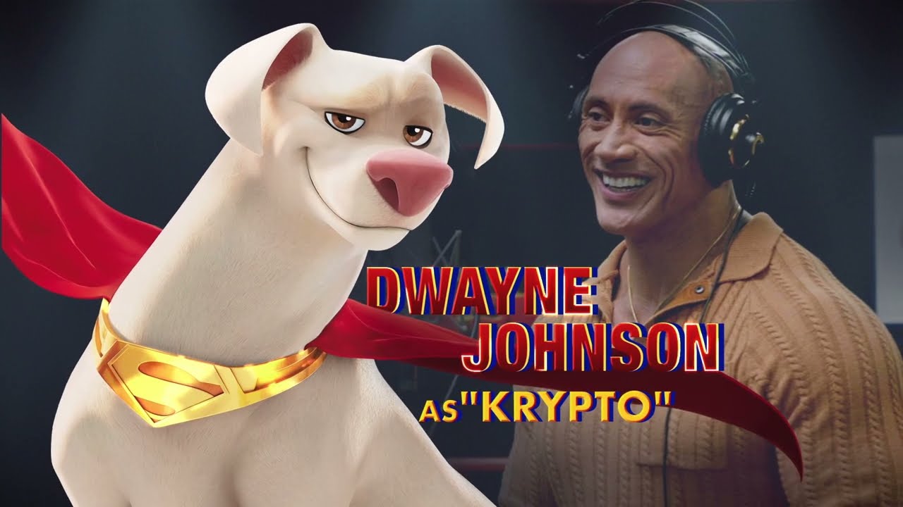 Behind the Super Voices | DC League of Super-Pets (2022) Blu Ray Featurettes