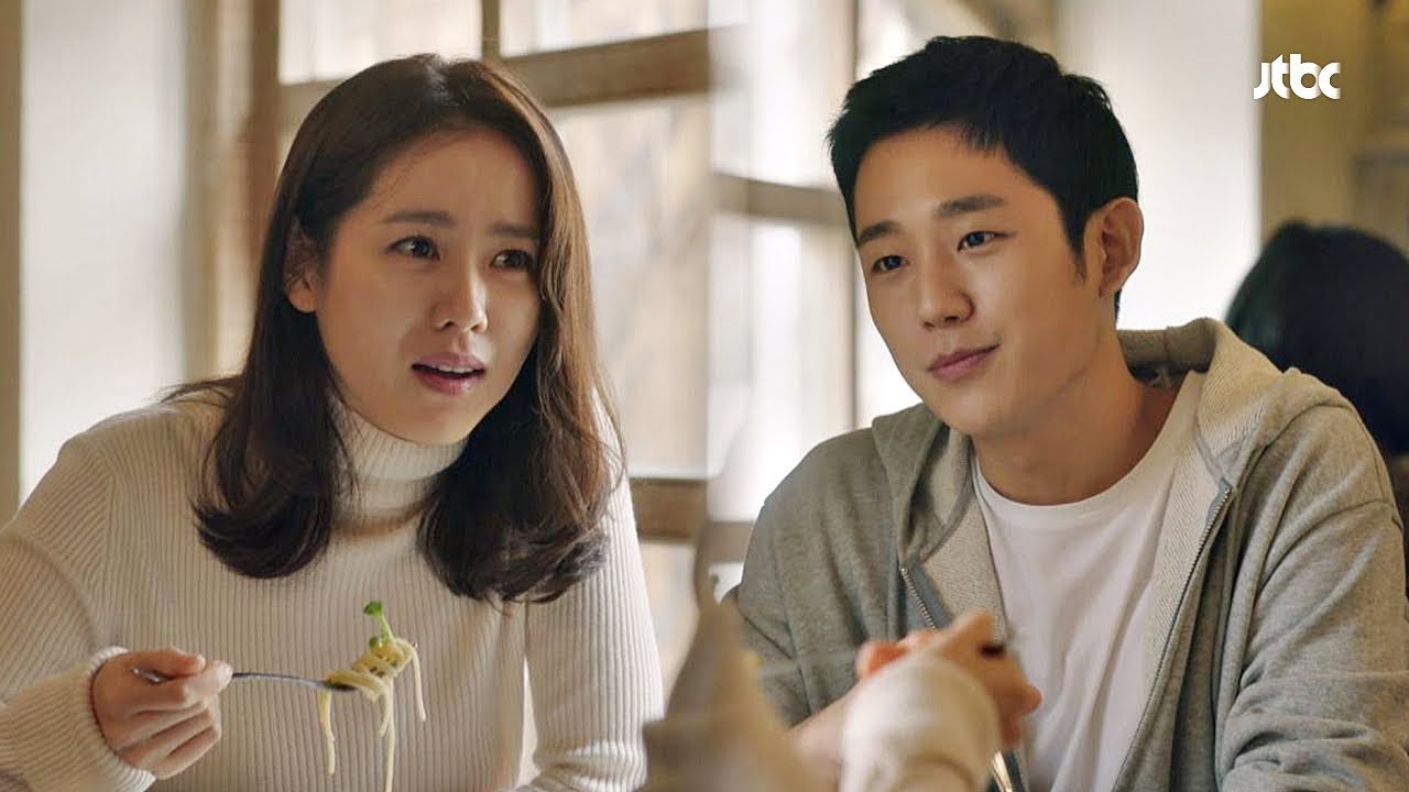 손예진의 밥 잘 사주는 예쁜 동생 '정해인' (기분전환♬) 밥 잘 사주는 예쁜 누나 1회