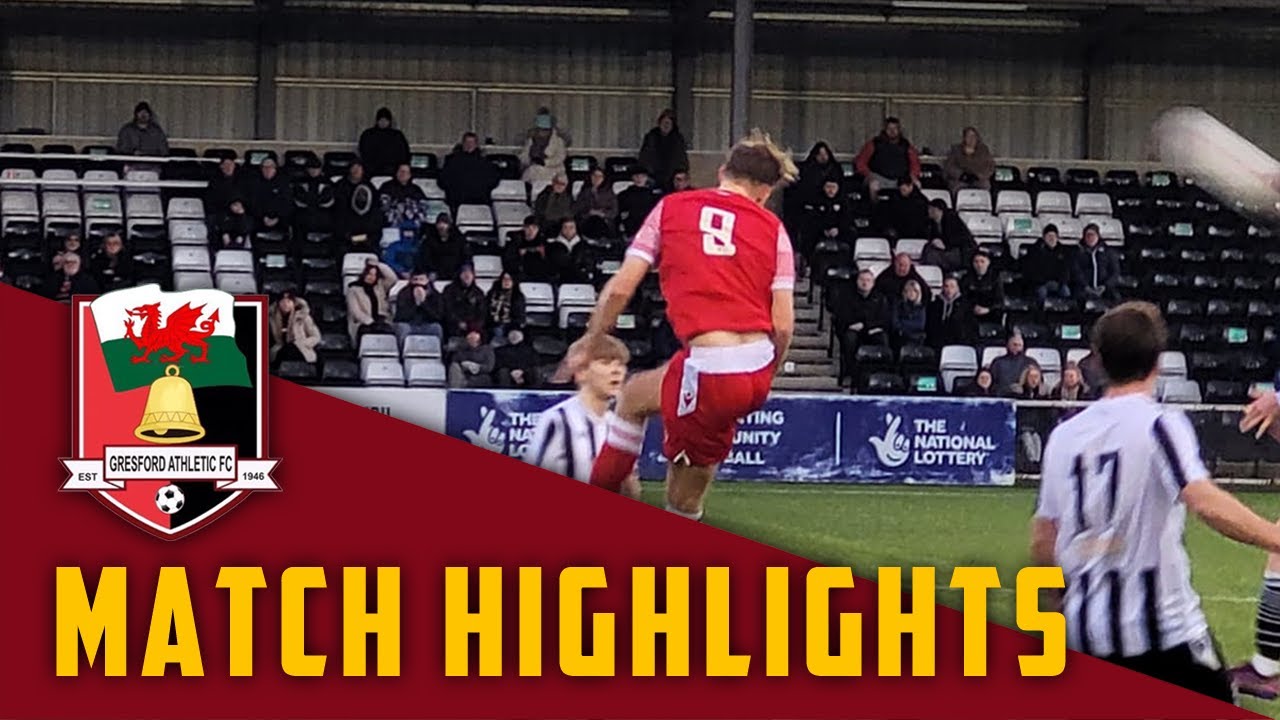 HIGHLIGHTS | Cefn Druids 0-1 Gresford Athletic | 2022/23 JD Cymru North