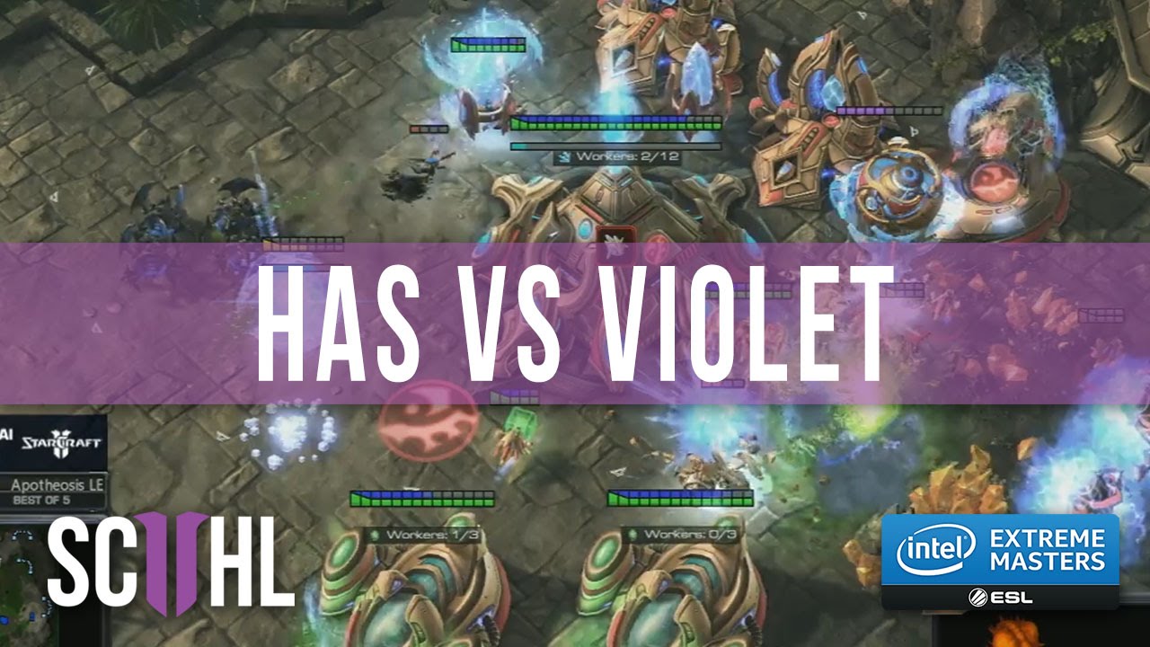 Has vs viOLet Highlights - IEM Shanghai