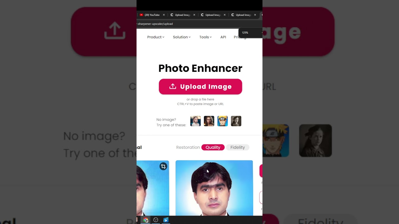 How to Cut out Pro photo-enhancer-sharpener-upscaler