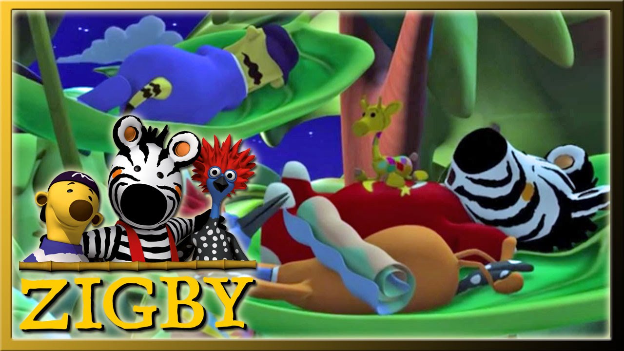 Zigby - Episode 50 - Zigbys Sleepless Night