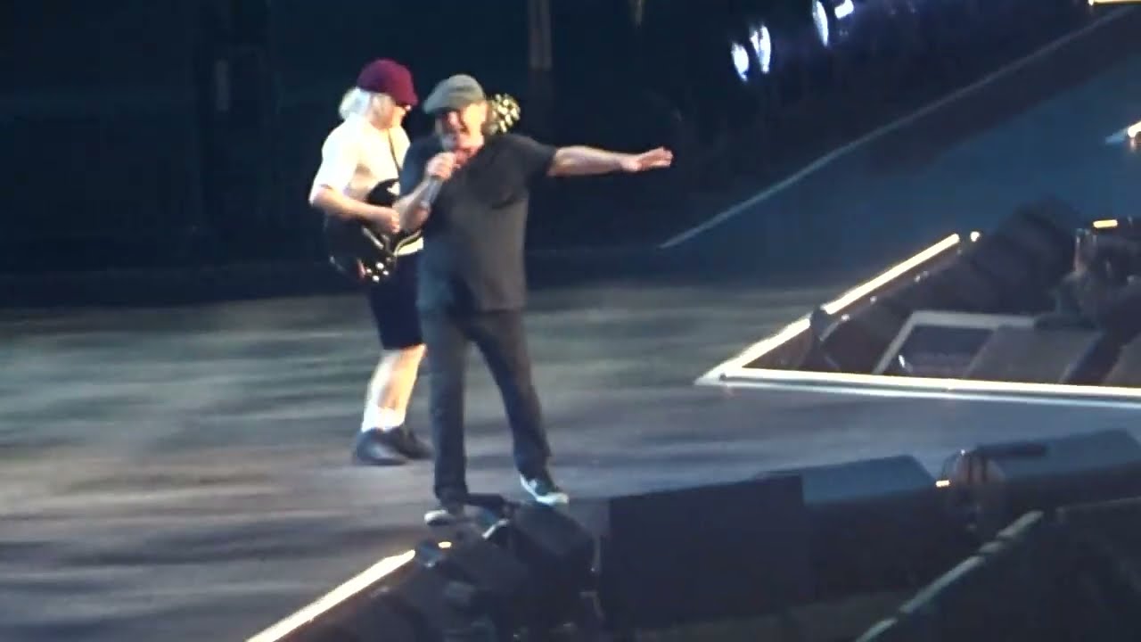 AC/DC - High Voltage, Live at Johan Cruijff Arena Amsterdam, 5 June 2024