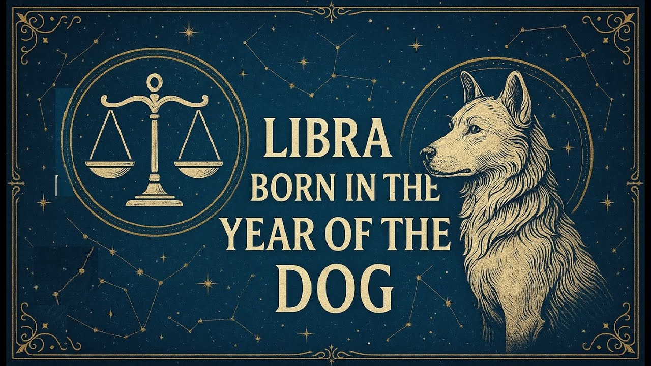 Libra Born in the Year of the Dog: The Perfect Balance of Loyalty and Charm