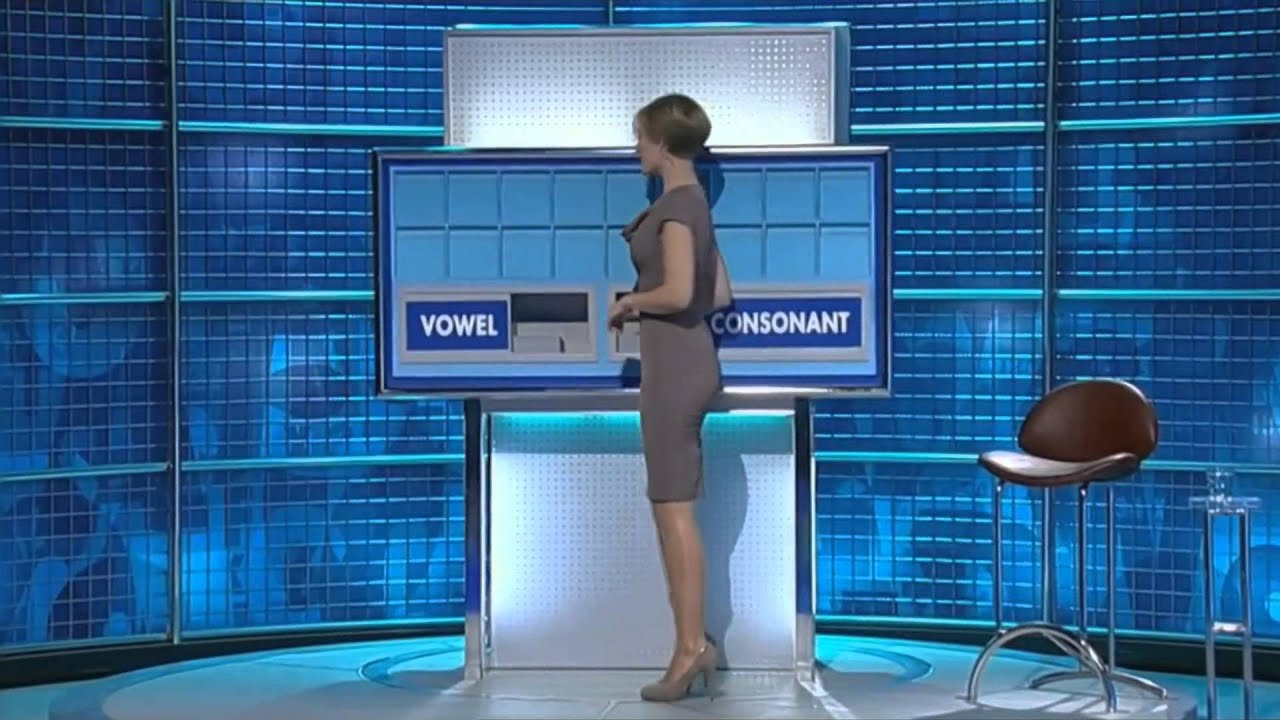 Rachel Riley - Extremely Tight Dark Beige Dress Matching Heels - 09-Jan-12