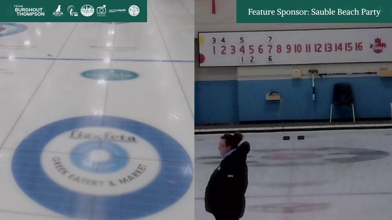 Curling Ontario Provincials: vs. Cave/King (Mixed Doubles Curling) – Round Robin Game 4/5