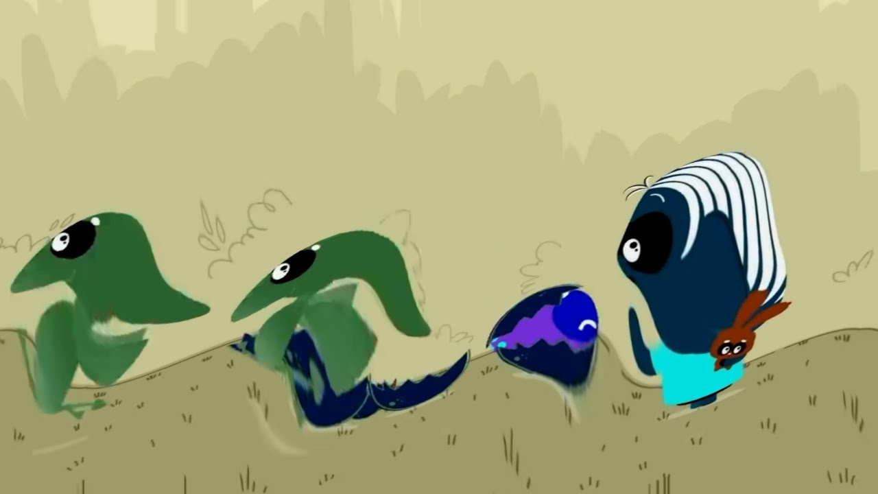 MonicaToy/ Hatched Eggs/ Sparta Pitch/ Inspired by Gamavision Csupo Effects