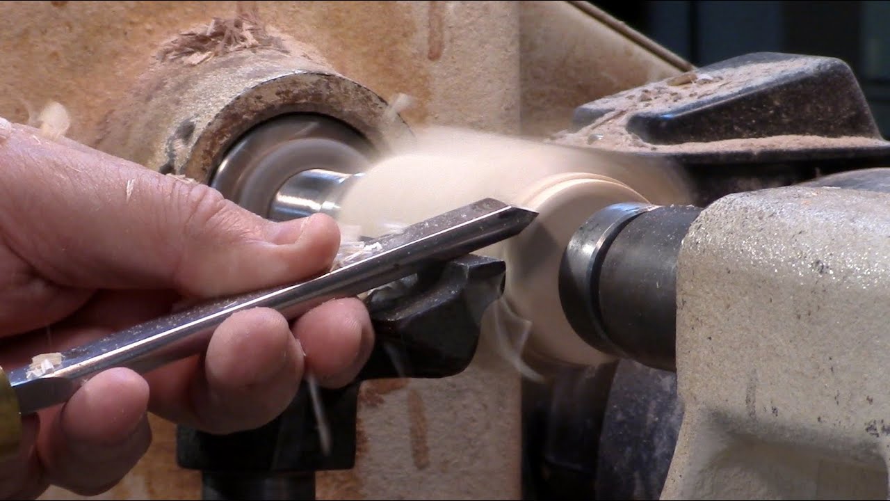 Roughing with the Skew Chisel