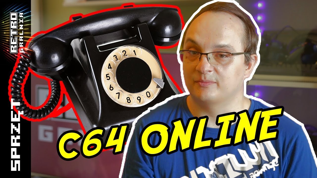 📞 Commodore 64 OnLine - Magia BBS  (RG#255)