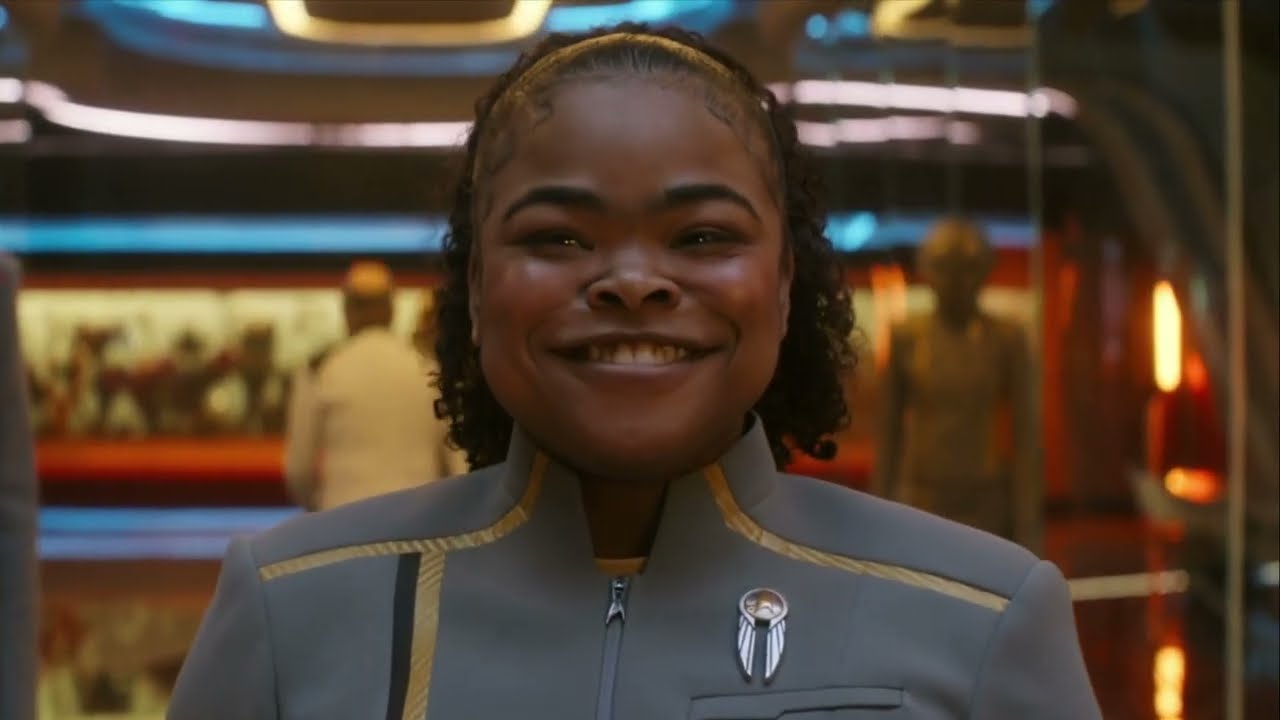 Captain Ake's Personal Log: Stardate 869408.67 (Star Trek Starfleet Academy 1x08)