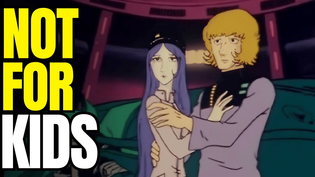 Space Pirate Captain Harlock (1978): 20 Weird Facts You Didn't Know
