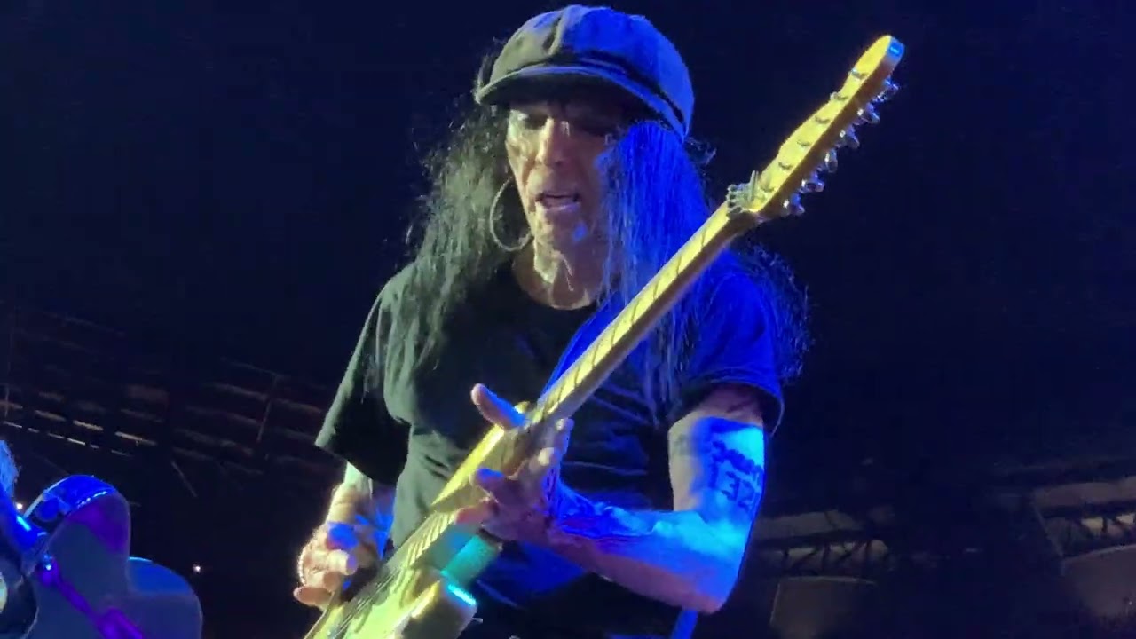 Motley Crue Live - Home Sweet Home 4K 60FPS