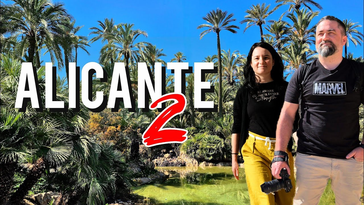 7000 PÁLMAFA egyetlen parkban | ALICANTE a Costa Blanca gyöngyszeme