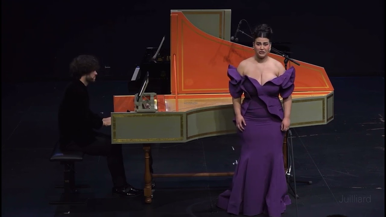 Fiorela Miria | The Blessed Virgin's Expostulation by Henry Purcell