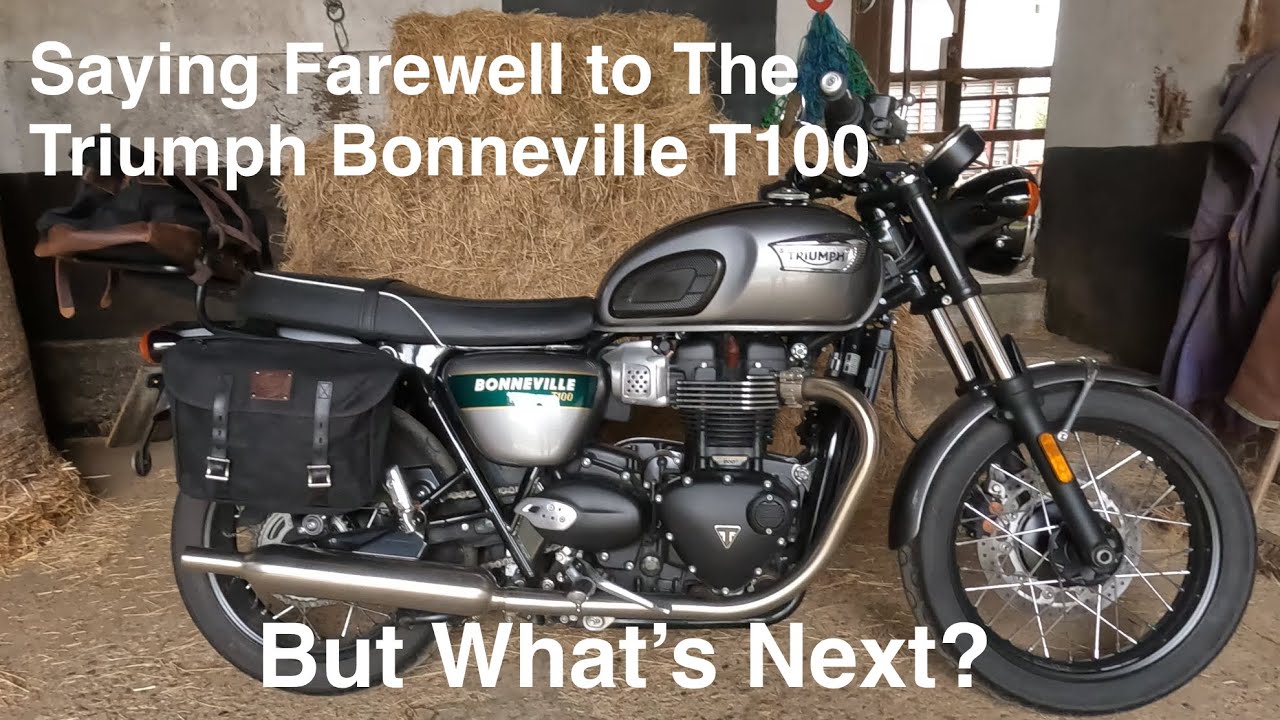 Я избавляюсь от своего Triumph Bonneville T100 — но посмотрите на мой новый багаж.