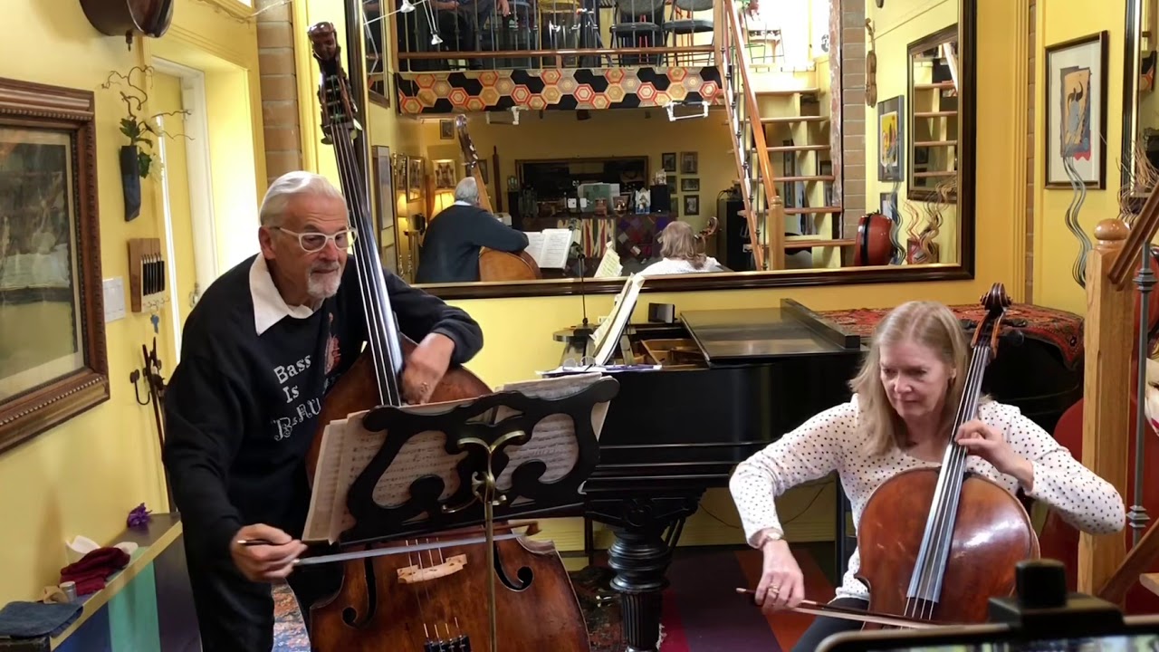 ROSSINI Duo For Cello and Double Bass