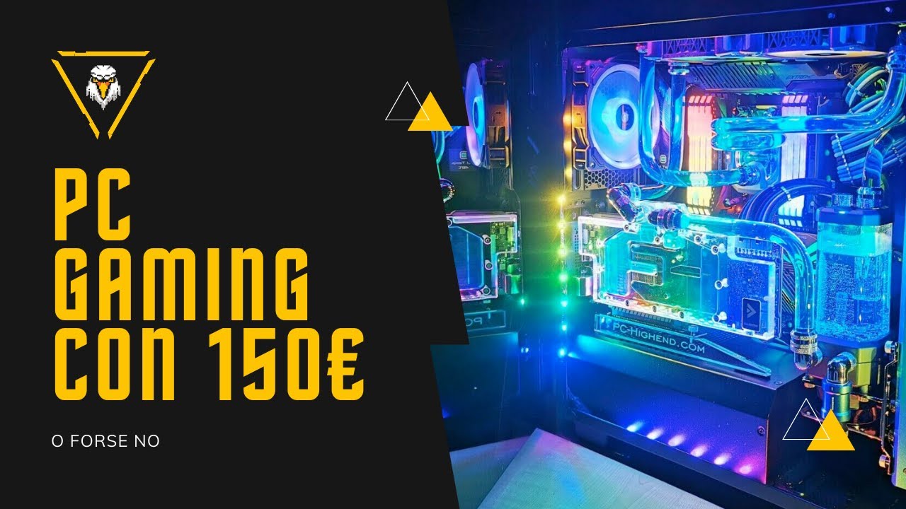 COME ASSEMBLARE UN PC GAMING con un budget di 150&euro; [TUTORIAL]