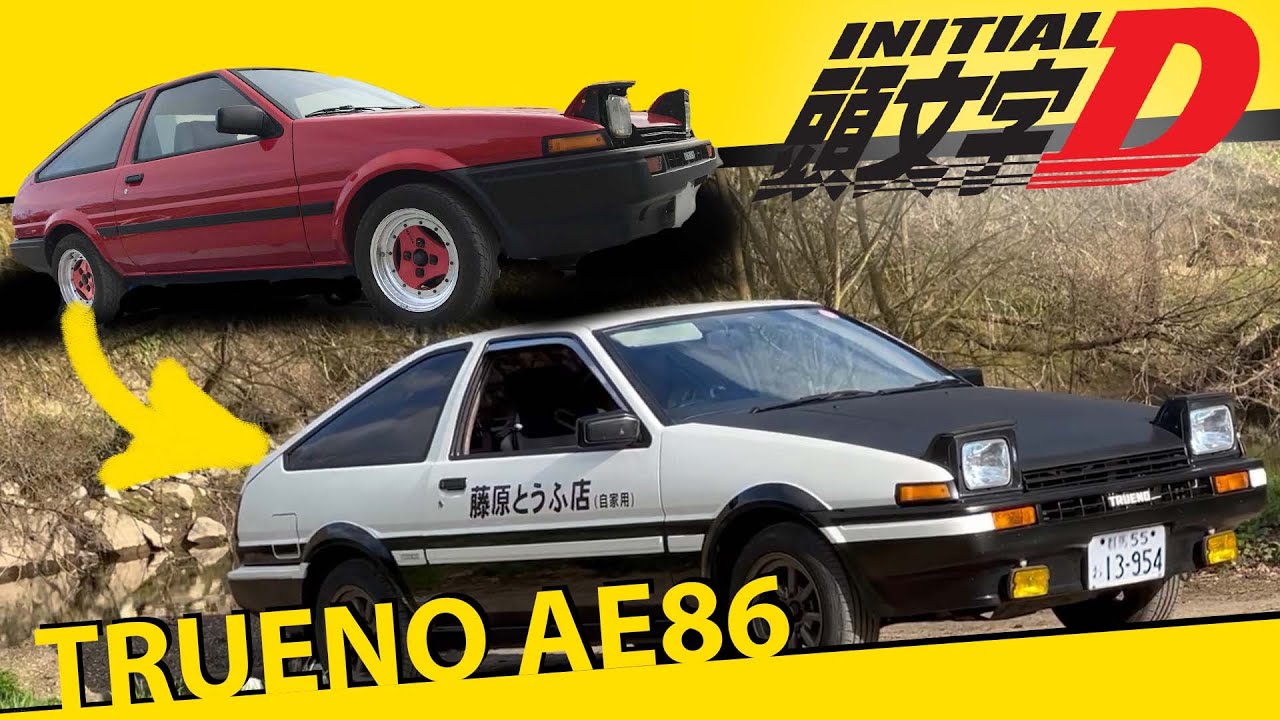Il a RECRÉÉ la TRUENO de INITIAL D !