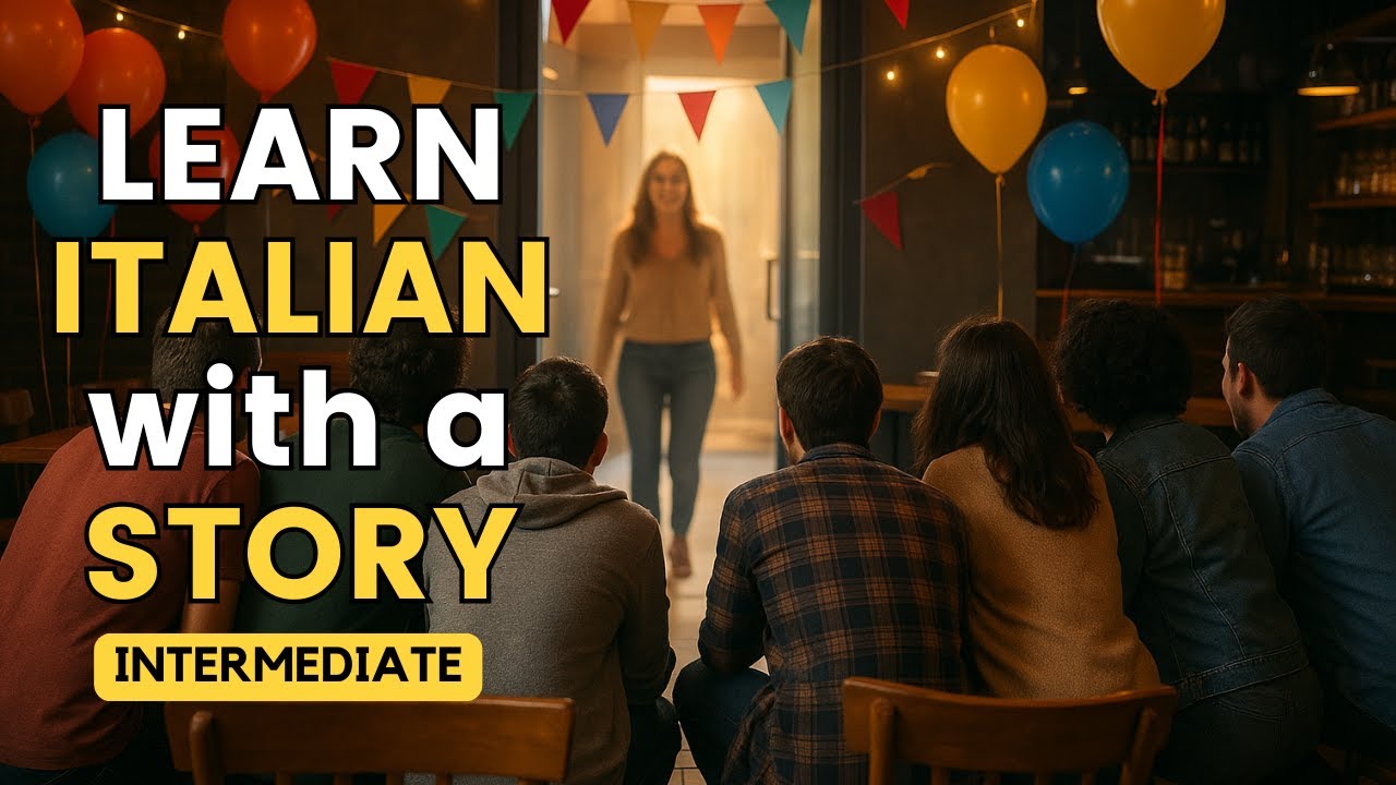 Il mio compleanno 🎂 | Learn Italian with a Short Story [88]