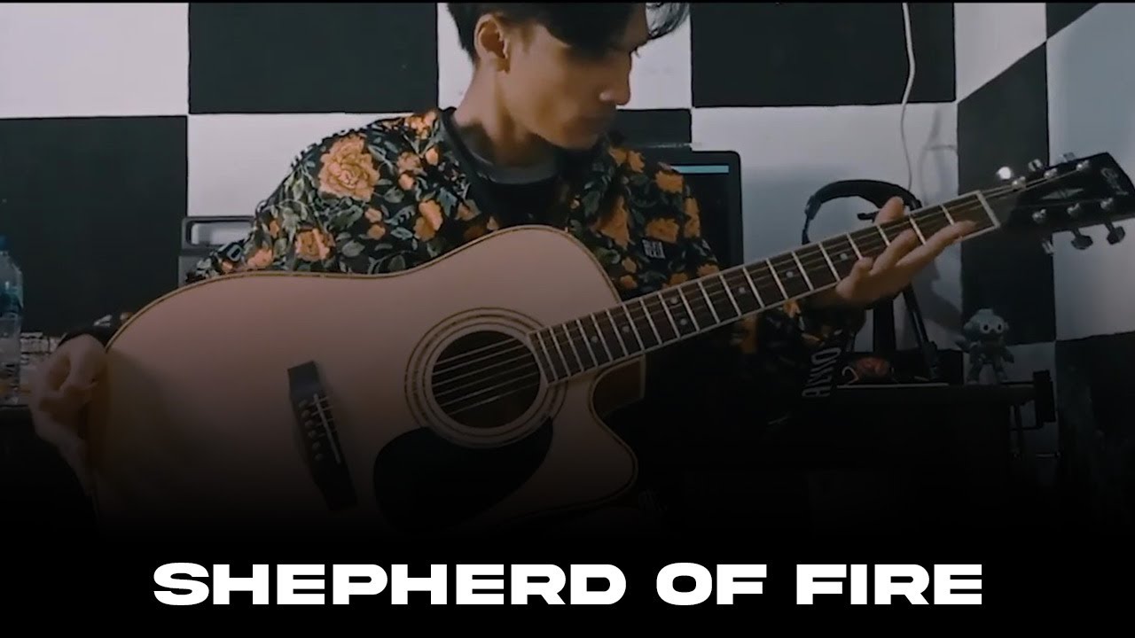 Shepherd of Fire - Avenged Sevenfold (Aldiva Bintang Cover Acoustic Instrumental Karaoke)