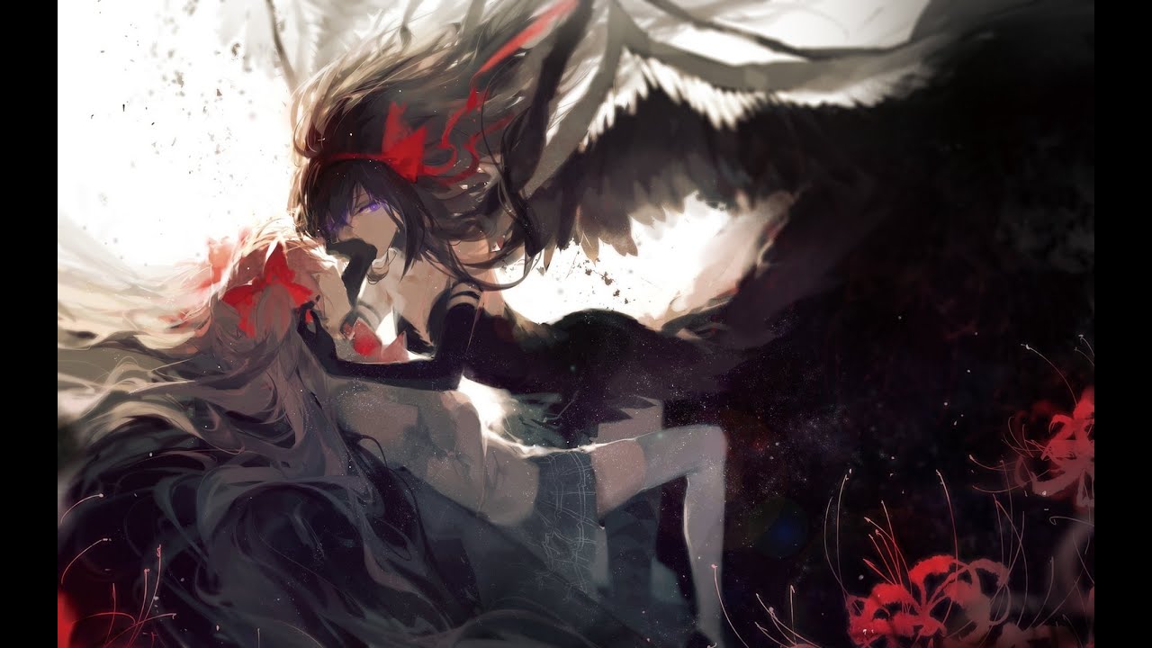 Magi Madoka Magica Rebellion AMV Dance With The Devil