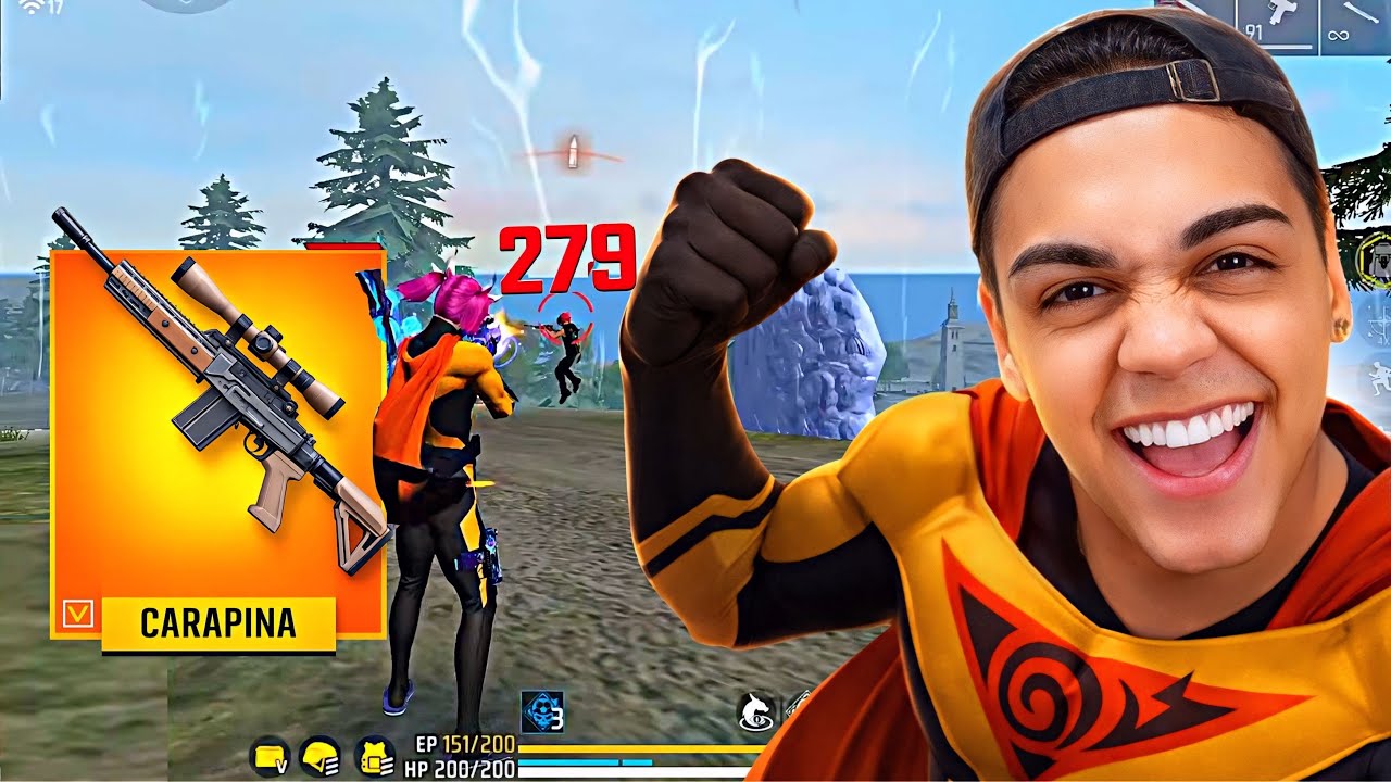 FREITAS USOU A SKIN DO MISTER PATO E FICOU INSANO! 🦆🔥 DUAS RANQUEADAS + BOOYAH E AMASSOU NA CS!
