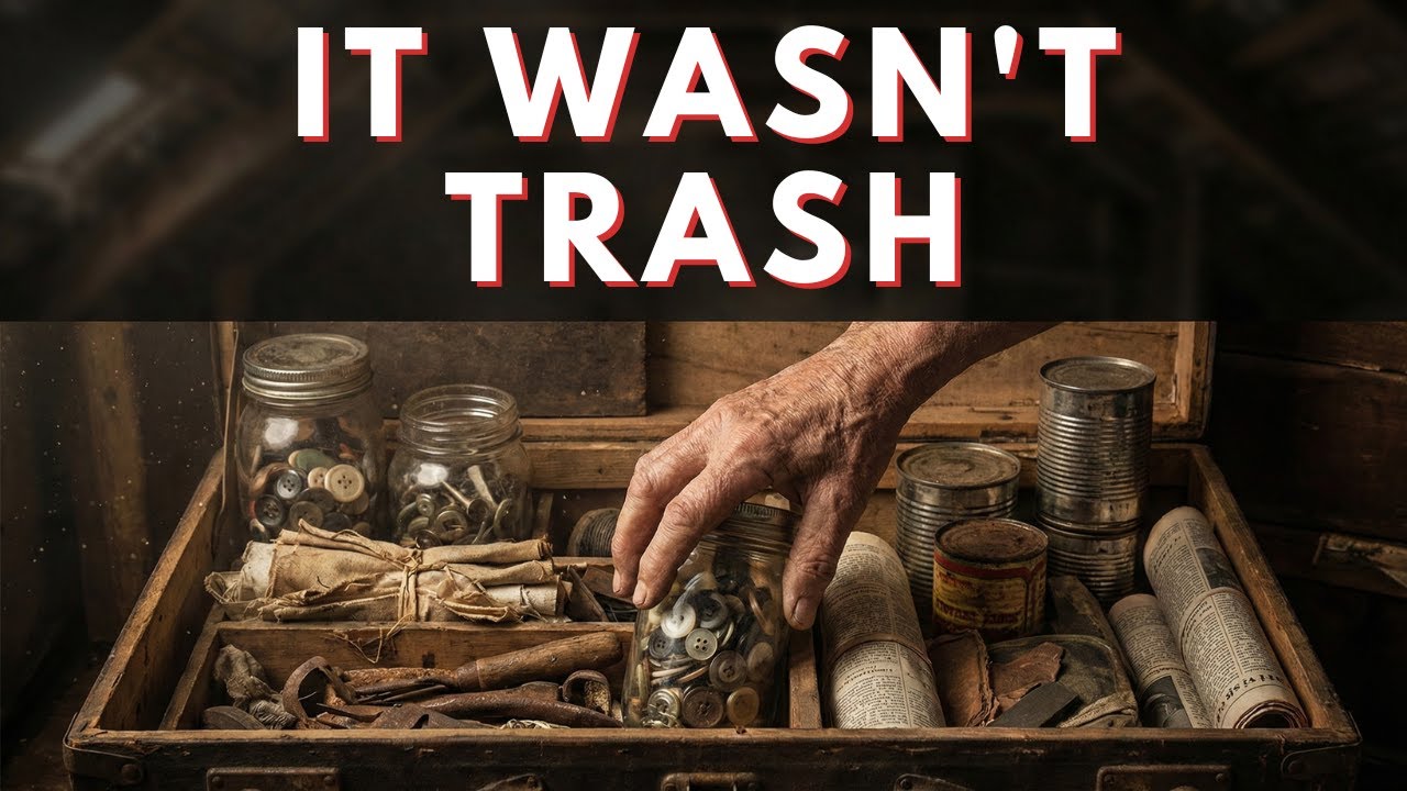 The Depression Stockpile: Why Grandma Never Threw Anything Away