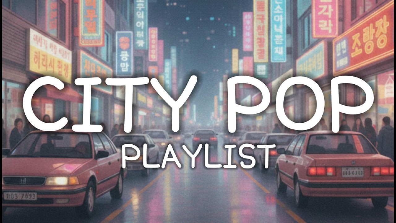 [City Pop] 압구정 로데오 1995 감성 씨티팝 발라드 | Retro Korean City Pop